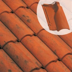 Tuile Chatière Oméga 13