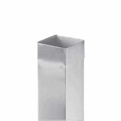 Tube De Descente Carré En Zinc