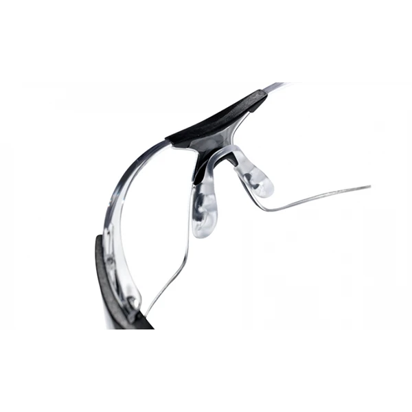 Lunette De Sécurité RUSH+ Bollé Fumée Platinum Rouge Noir RUSHPPSF 5 Lunette De Sécurité RUSH+ Bollé Fumée Platinum Rouge Noir RUSHPPSF – Image 5