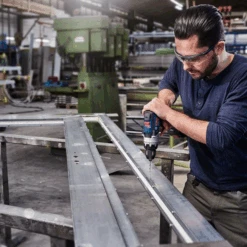 Foret à Métaux Hélicoïdal Bosch HSS PointTeQ ∅ 16 Mm Longueur 120 Mm