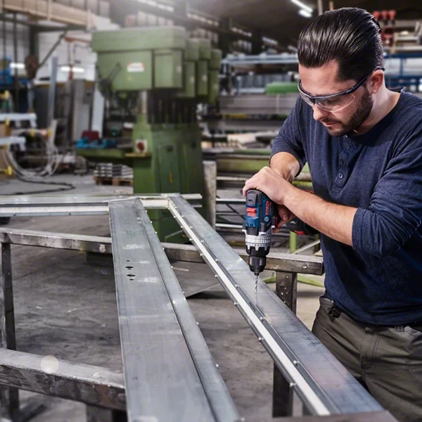 Foret à Métaux Hélicoïdal Bosch HSS PointTeQ ∅ 16 Mm Longueur 120 Mm 1 Foret à Métaux Hélicoïdal Bosch HSS PointTeQ ∅ 16 Mm Longueur 120 Mm