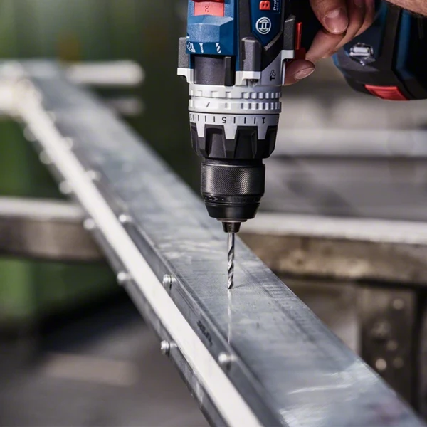 Foret à Métaux Hélicoïdal Bosch HSS PointTeQ ∅ 16 Mm Longueur 120 Mm 2 Foret à Métaux Hélicoïdal Bosch HSS PointTeQ ∅ 16 Mm Longueur 120 Mm – Image 2