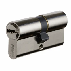 Cylindre Vachette Velix - Nickelé - 5 Clés - 35 X 45 Mm