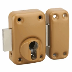 Verrou De Sûreté Pour Cylindre à Profil Européen Thirard Capital