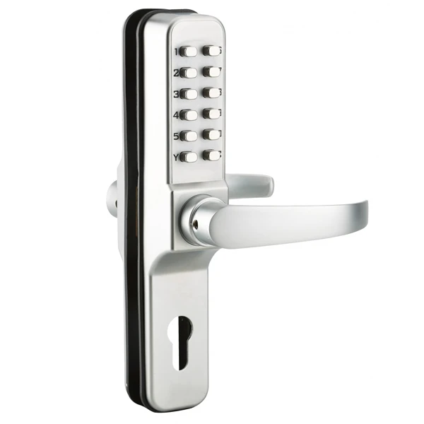 Verrou De Sûreté à Combinaison Thirard - Béquille Double - 1 Verrou De Sûreté à Combinaison Thirard - Béquille Double -