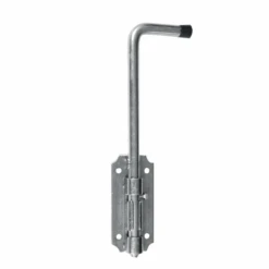 Verrou Baïonnette De Sol Ø 16mm Longueur 300 Mm Acier Zingué Blanc -Meilleur Outillage Magasin verrou pied acier zingue