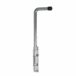 Verrou Sol Universel Visser Souder Ø 16mm 300mm Acier Zingué Blanc -Meilleur Outillage Magasin verrou pied universel