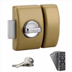 Verrou Pour Porte D'entrée Design Thirard Cylindre 45 Mm 371515 371515