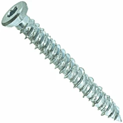 Rocket Vis Béton Tête Fraisée étoile T30 Acier Zingué 7,5 X 152 Mm Vybac De 24