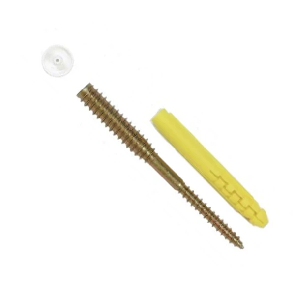 Vis Sans Tête Menuiseries PVC Filet 45mm 6 X 120mm Acier Trempé X100 1 Vis Sans Tête Menuiseries PVC Filet 45mm 6 X 120mm Acier Trempé X100