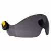 Visière Protection Fumée Casque Vertex Petzl Système Attache Easy Clip