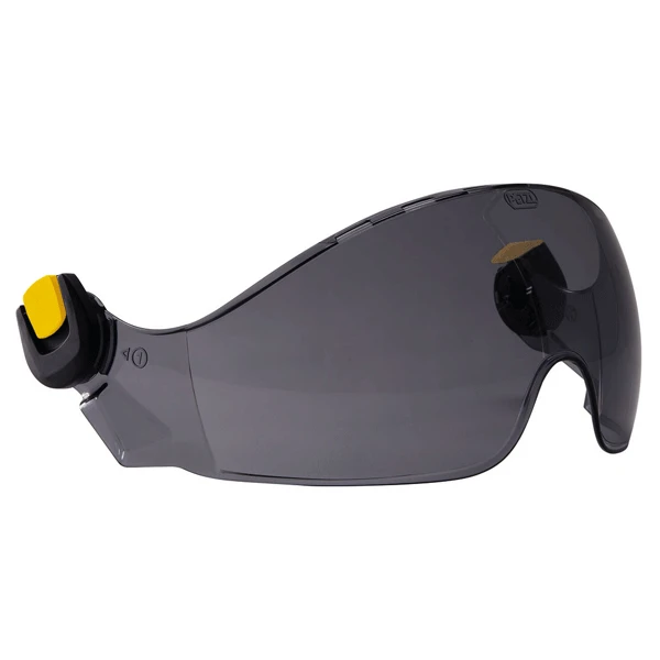 Visière Protection Fumée Casque Vertex Petzl Système Attache Easy Clip 1 Visière Protection Fumée Casque Vertex Petzl Système Attache Easy Clip