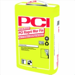 Enduit PCI Ragré Mur Fin