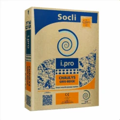 Enduit à La Chaux Hydraulique Naturelle - Chaulys - Gris Beige - Sac De 25 KG