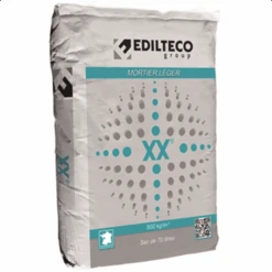 Mortier Léger Prêt à L'emploi Isolant Et Fibré - XX®