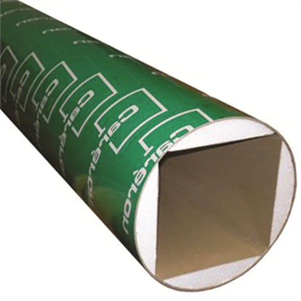 Tube De Coffrage Carré/rectangle Carton Angle Coupé - 20x20 CM L.3 M 1 Tube De Coffrage Carré/rectangle Carton Angle Coupé - 20x20 CM L.3 M