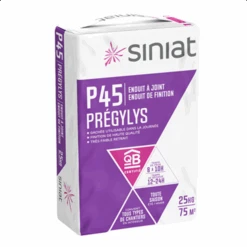 Enduit De Jointoiement Et De Finition - PRÉGYLYS 45 - Prise Normale - Sac De 25kg