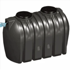 Fosse Polyéthylène Rectangulaire + Préfiltre - 3000 LTR