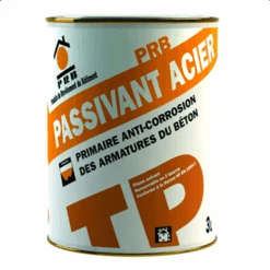 Primaire Anti-corrosion Des Armatures Du Béton - PRB Passivant Acier - Seau De 3 L
