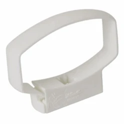 Collier Ovoïde PVC Pour Tube Descente Eau Pluviale 90 X 56 Mm -Meilleur Outillage Magasin visuelprincipal 749988 1 1