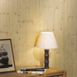 Lambris Intérieur En Sapin Blanc Non Traité Raboté - Profil Elégie Biaise - 10 X 90 Mm - 2,65 M - Paquet De 10