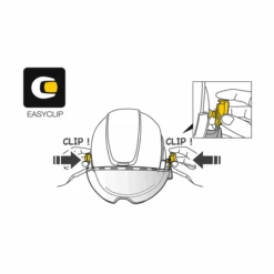 Visière De Protection Vizen Petzl Pour Casques Vertex Et Strato A014AA00