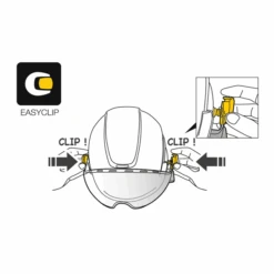 Visière De Protection Vizir Petzl Pour Casques Vertex Et Strato A015AA00 -Meilleur Outillage Magasin vizir1