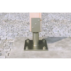 Goujon D'ancrage FBN II Fischer - Acier électrozingué - 16/15 X 120 Mm - Sachet De 4 43391