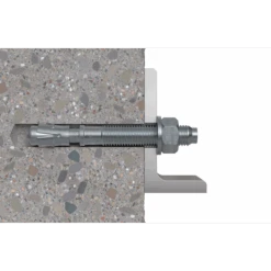 Goujon D'ancrage FBN II Fischer - Acier électrozingué - 16/50 X 170 Mm - Sachet De 2 33526