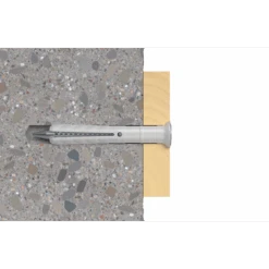 Cheville à Frapper NS Fischer - Clou Acier électrozingué - 5 X 30 Mm - Boîte De 20 45476 -Meilleur Outillage Magasin w1 a i 05 n s nagelschraube beton holzanbauteil aqq v1