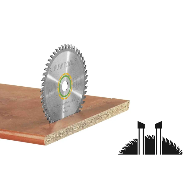 Lame De Scie Circulaire Bois Festool HW 225x2,6x30 Mm 48 Dents 1 Lame De Scie Circulaire Bois Festool HW 225x2,6x30 Mm 48 Dents