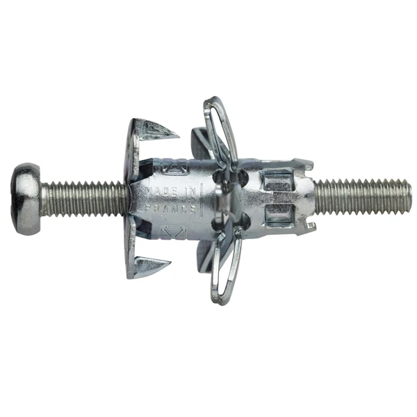 Cheville Métallique Avec Vis Spit Zentech Pour Plâtre BA13 - 10x34 Mm 6 Cheville Métallique Avec Vis Spit Zentech Pour Plâtre BA13 - 10x34 Mm – Image 6