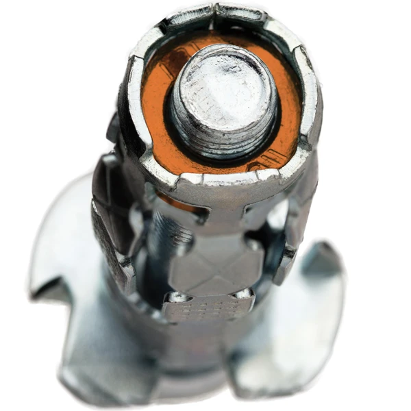 Cheville Métallique Avec Vis Et Pince Spit Zentech Pour Plâtre - 8x34 Mm 1 Cheville Métallique Avec Vis Et Pince Spit Zentech Pour Plâtre - 8x34 Mm