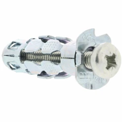Cheville Métallique Avec Vis Et Pince Spit Zentech Pour Plâtre - 8x34 Mm 10 Cheville Métallique Avec Vis Et Pince Spit Zentech Pour Plâtre - 8x34 Mm -Meilleur Outillage Magasin zen5 2