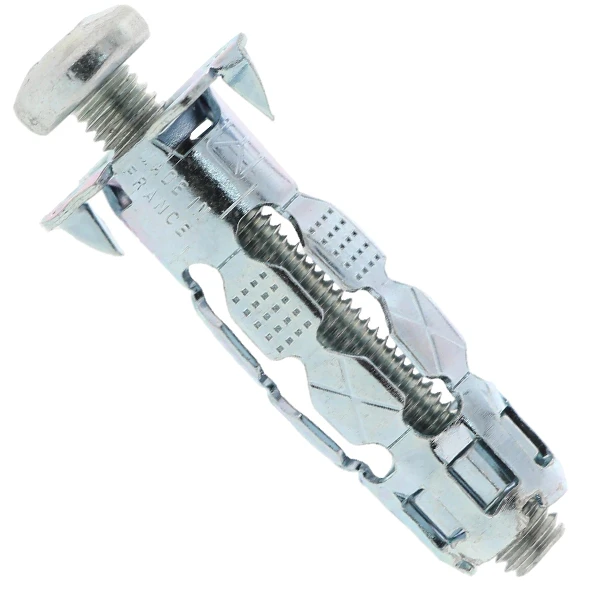 Cheville Métallique Avec Vis Spit Zentech Pour Plâtre BA13 - 10x34 Mm 1 Cheville Métallique Avec Vis Spit Zentech Pour Plâtre BA13 - 10x34 Mm